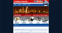 Desktop Screenshot of leadinglocksmith.com