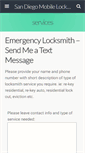 Mobile Screenshot of leadinglocksmith.com